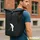 huuraa Kurierrucksack Golf Silhouette Geschenk