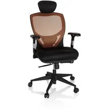 HJH Office Venus Base schwarz/orange