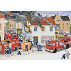Bei der Feuerwehr