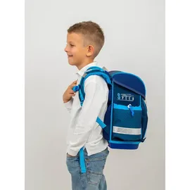 Belmil Classy 4-tlg. Racing Blue Neon