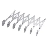 Contacto Teigschneider, Teigrädchen, justierbar, 5 Schneidrädchen