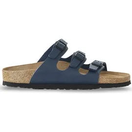 Birkenstock Florida Weichbettung Birko-Flor schmal blau 39