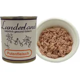 Putenfleisch 800g Dose 100% Pute / Hundefutter von Lunderland