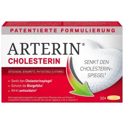 Arterin Cholesterin zur Senkung des Cholesterinspiegels