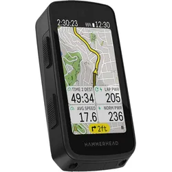 Fahrradcomputer Hammerhead Karoo GPS schwarz. 31.8mm Befestigung SCHWARZ|SCHWARZ|SCHWARZ NO SIZE