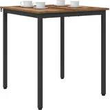 vidaXL Esstisch 70 x 70 x 75 cm braun