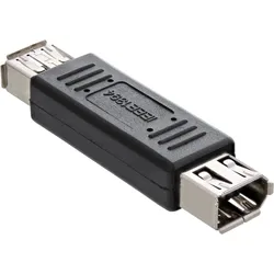 InLine FireWire Adapter - 6pol Buchse / Buchse - bulk