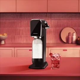 Sodastream PET-Flasche 3 x 1 l schwarz/weiß