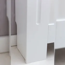 KADIMA DESIGN Heizkörperverkleidung WL5,746 Weiß Matt Lackiert 152x83x19 cm