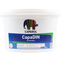 Caparol CapaDin 12,5L weiss Innenfarbe, lösemittelfrei, stumpfmatt