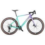 KTM Gravelator Prime 2026 55 Zoll RH 55 cm Unisex grün/lila/türkis