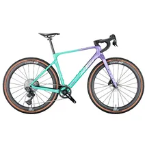KTM Gravelator Prime 2026 55 Zoll RH 55 cm Unisex grün/lila/türkis