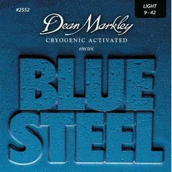 Blue Steel Electric Guitar Strings Light (9-42)