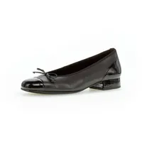 Gabor Shoes Comfort Basic, Damen Geschlossene Ballerinas, Schwarz (schwarz 67), 44 EU (9.5 UK) - 44 EU