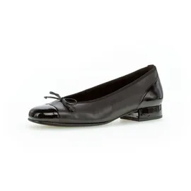 Gabor Shoes Comfort Basic, Damen Geschlossene Ballerinas, Schwarz (schwarz 67), 44 EU (9.5 UK) - 44 EU
