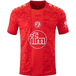 JAKO Kinder Fantrikot Rot-Weiss Essen Home, rot, 164