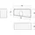 Duravit No. 1 Trapezbadewanne 150 x 80 cm 700505000000000