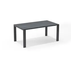 Auszugstisch Etna Delta anthrazit - 222/282 x 95 cm Keramik pompei fiammata