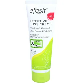 Kyberg Pharma Vertriebs GmbH Efasit Sensitive Fußcreme