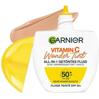 Garnier Vitamin C Wonder Tint All-In-1 Getöntes Fluid Medium