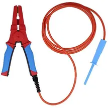 METREL A 1639 BLU 2M5 Krokodilklemme