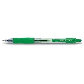 Pilot Pen PILOT G2 Gelschreiber-Set schwarz/transparent, blau/transparent, rot/transparent, grün/transparent 0,4 mm, Schreibfarbe: farbsortiert, 4 St.