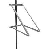 EnjoySolar Masthalterung Aluminium verstellbar 30° - 60° für Duosolarpanel 100-680mm