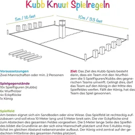 Toyfel Knuut Kubb