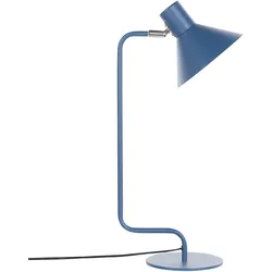 Tischlampe dunkelblau 51 cm Kegelform RIMAVA