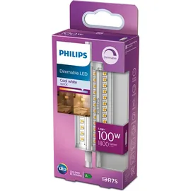 Philips LED R7s Stablampe 8718699780395 14 W R7s kaltweiß 118 cm