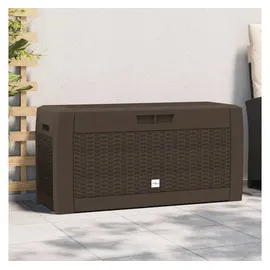 vidaXL Gartentruhe 119 x 48 x 60 cm Braun