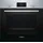 Bosch Herdset Einbau-Backofen + Induktionskochfeld DirectSelect autark 60cm