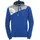 Kempa Core 2.0 Hoodie royal/dark grau melange L