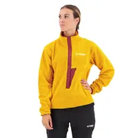 Adidas Organiser Xploric High-pile-fleece Pullover Fleece Mit Durchgehendem Reißverschluss