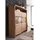 Massivmoebel24 Highboard 131 x 147 x 45 cm Natur