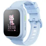 ZTE Kids Watch K2 Pro BT 45 mm Kunststoffgehäuse Blau Sportarmband Blau S