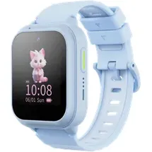 ZTE Kids Watch K2 Pro BT 45 mm Kunststoffgehäuse Blau Sportarmband Blau S