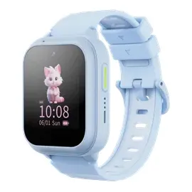 ZTE Kids Watch K2 Pro BT 45 mm Kunststoffgehäuse Blau Sportarmband Blau S