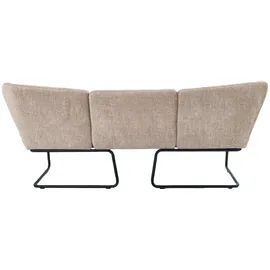 K+W Komfort & Wohnen Polsterbank Mikkado Tube Beige 192 x 71 x 88 cm