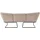 K+W Komfort & Wohnen Polsterbank Mikkado Tube Beige 192 x 71 x 88 cm