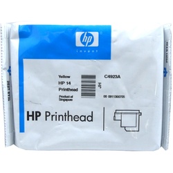 Original HP Druckkopf 14 gelb für Inkjet 1100 1160 Officejet 120 125 7110 714...