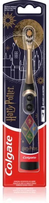 Colgate Harry Potter batteriebetriebene Zahnbürste für Kinder extra soft Silver 1 St.