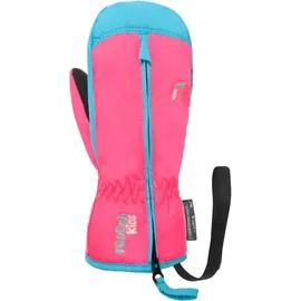 Reusch Ben Mitten knock rosa-bachel button 0