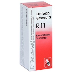 Lumbago Gastreu S R 11 Tropfen zum Einnehmen