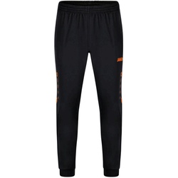 JAKO Challenge Polyesterhose Kinder schwarz/neonorange 140