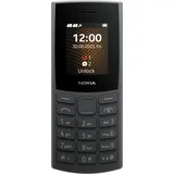Nokia 105 4G (2023) charcoal
