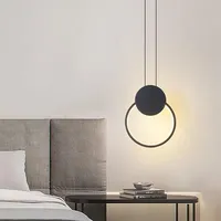 Mengjay LED Hängeleuchte Esstisch Pendelleuchte,Moderne Deckenlampe Pendellampe Höhenverstellbar,LED Pendelleuchte aus Metall für Esszimmer, Wohnzimmer, Kücheninsel, Schlafzimmer (A)