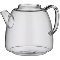 WMF SmarTea Ersatz-Teekanne für Teeset 1l, Glas, für Heiß- und Kaltgetränke, spülmaschinengeeignet