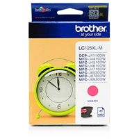 Brother LC-125XL-M magenta