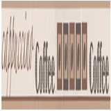 ascreation A.S. Création Borte selbstklebend Coffee Küche 5 m x 5 cm Braun